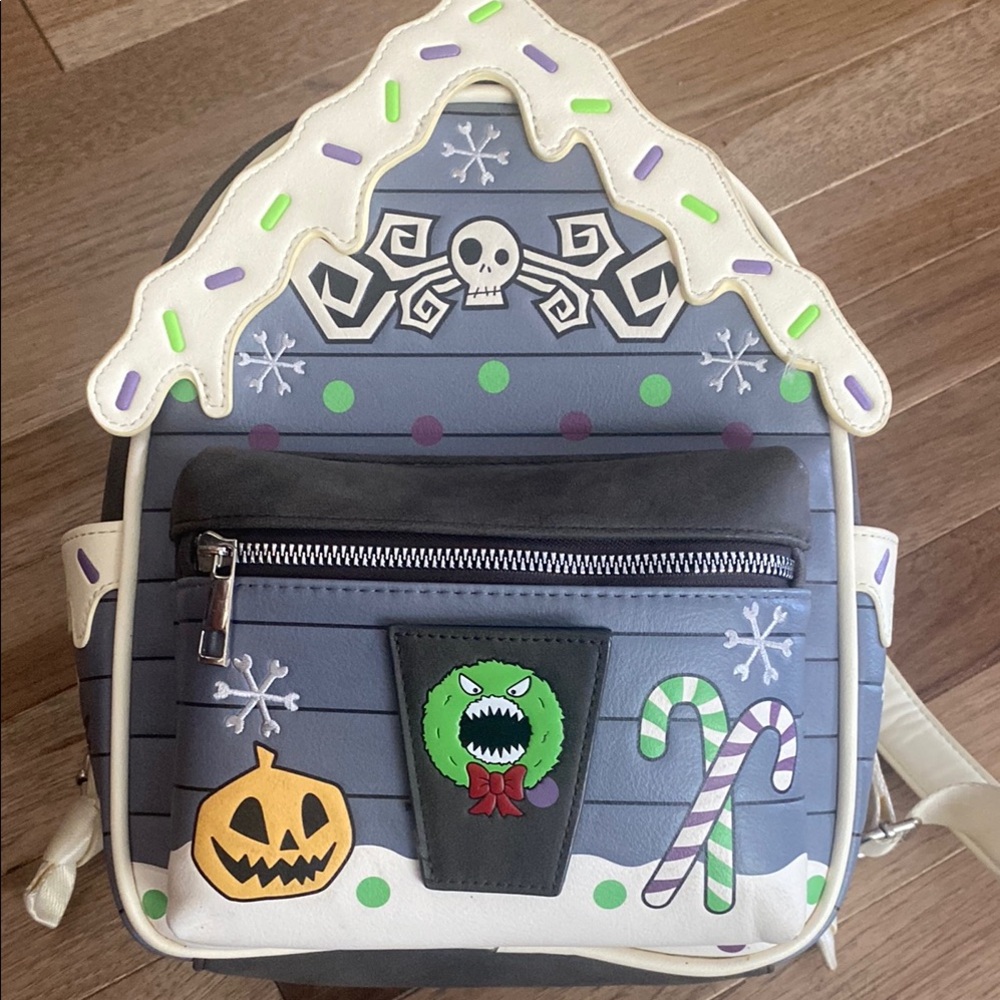Disney The Nightmare Before Christmas Ginger Bread Mini Backpack